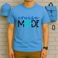 Cruise Mode Cruise Ship Yacht Summertime Vacation Sea Summer Gift T-Shirt thumb 5