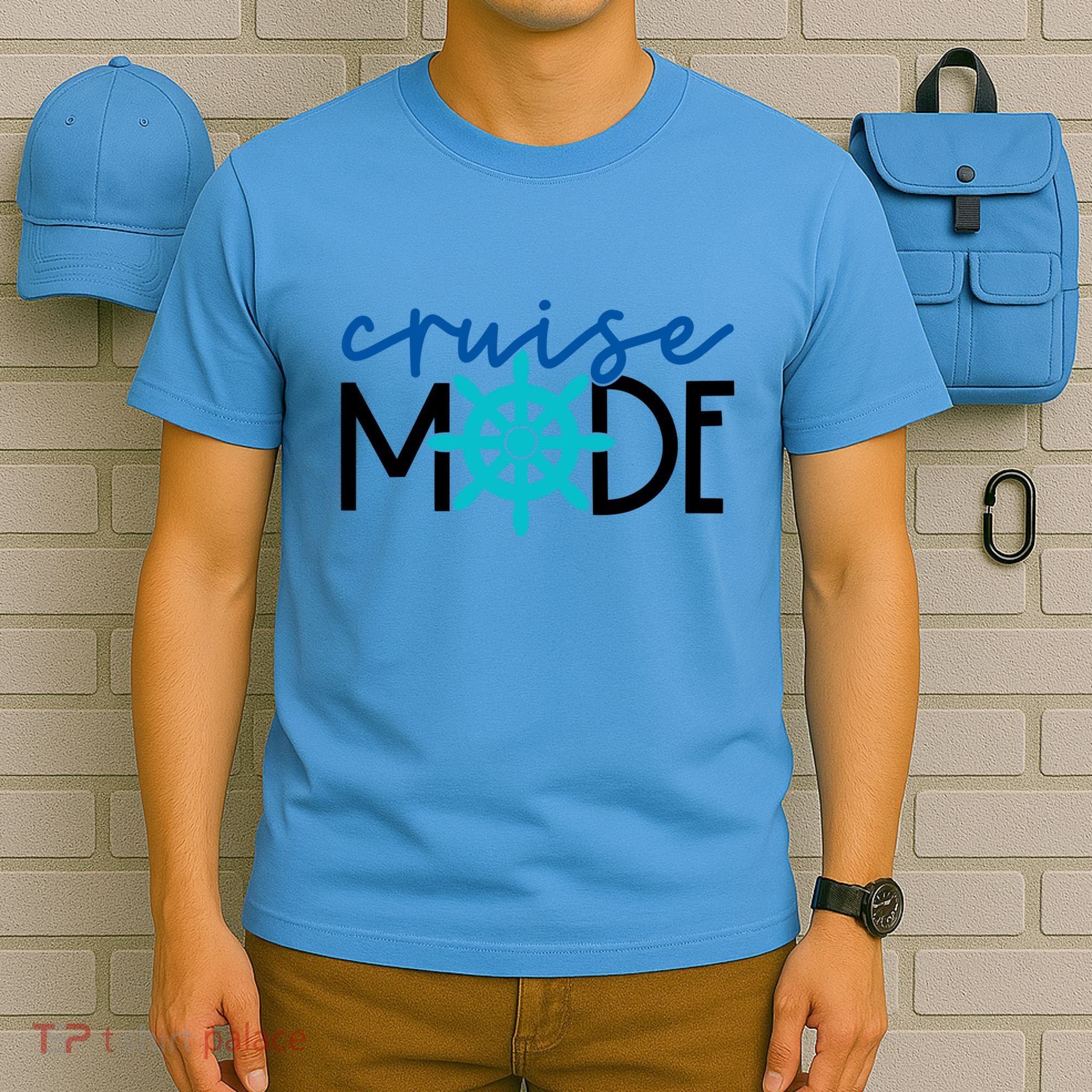Cruise Mode Cruise Ship Yacht Summertime Vacation Sea Summer Gift T-Shirt