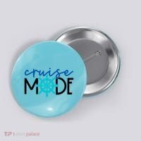 Cruise Mode Cruise Ship Yacht Summertime Vacation Sea Summer Gift Button thumb 0