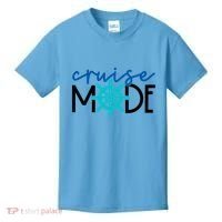 Cruise Mode Cruise Ship Yacht Summertime Vacation Sea Summer Gift Kids T-Shirt thumb 0