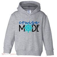 Cruise Mode Cruise Ship Yacht Summertime Vacation Sea Summer Gift Toddler Hoodie thumb 0
