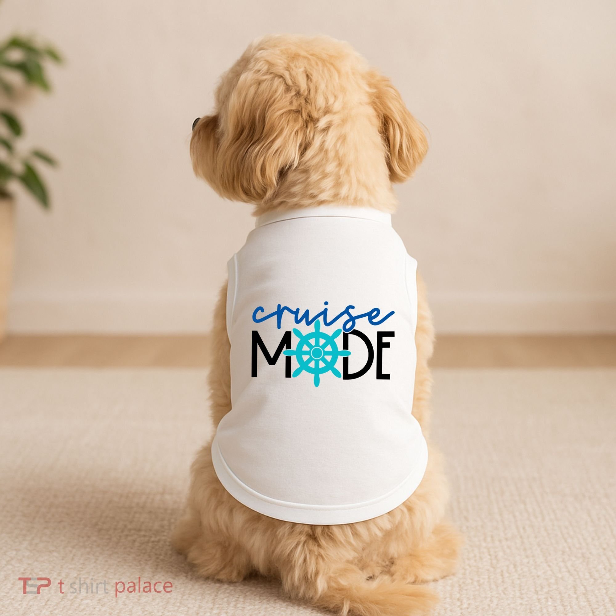 Cruise Mode Cruise Ship Yacht Summertime Vacation Sea Summer Gift Doggie Tank