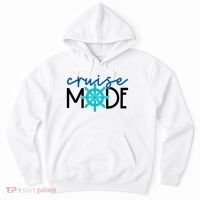 Cruise Mode Cruise Ship Yacht Summertime Vacation Sea Summer Gift Hoodie thumb 0