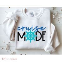Cruise Mode Cruise Ship Yacht Summertime Vacation Sea Summer Gift Sweatshirt thumb 2