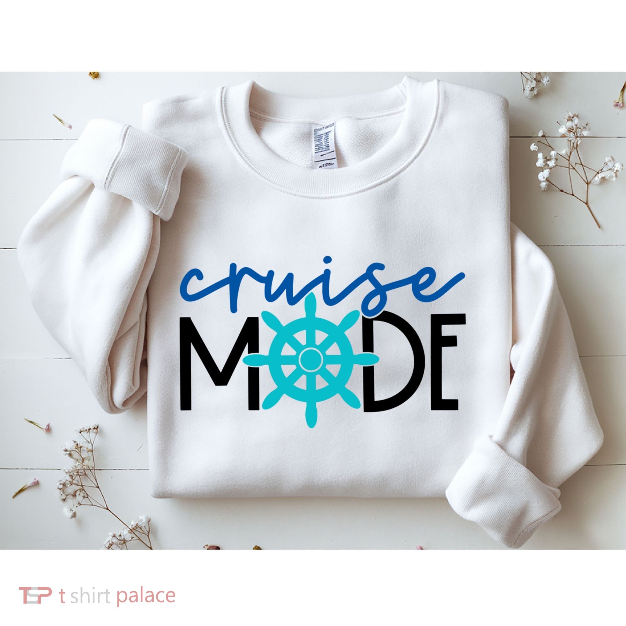 Cruise Mode Cruise Ship Yacht Summertime Vacation Sea Summer Gift Sweatshirt