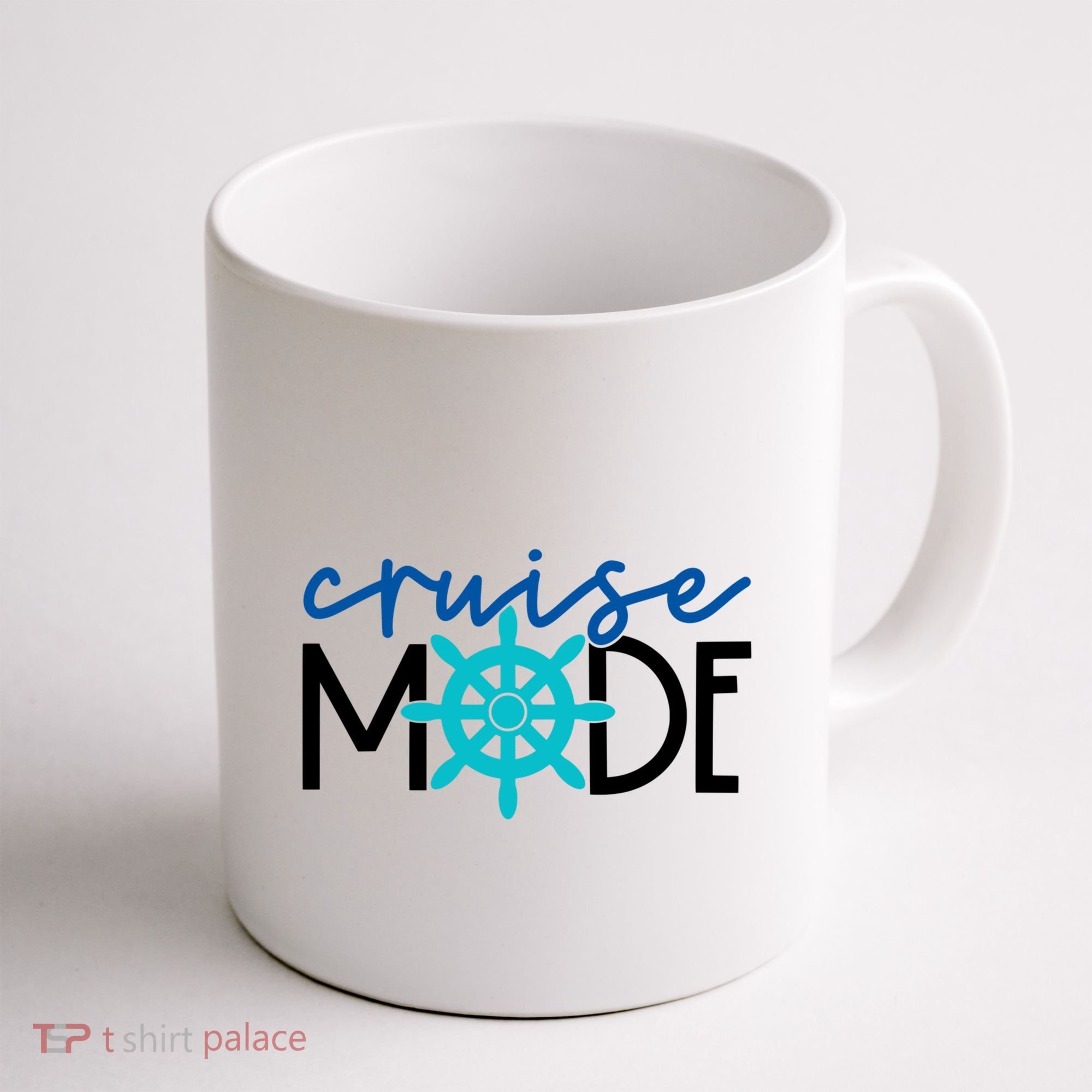 Cruise Mode Cruise Ship Yacht Summertime Vacation Sea Summer Gift Coffee Mug