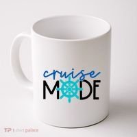 Cruise Mode Cruise Ship Yacht Summertime Vacation Sea Summer Gift Coffee Mug thumb 0