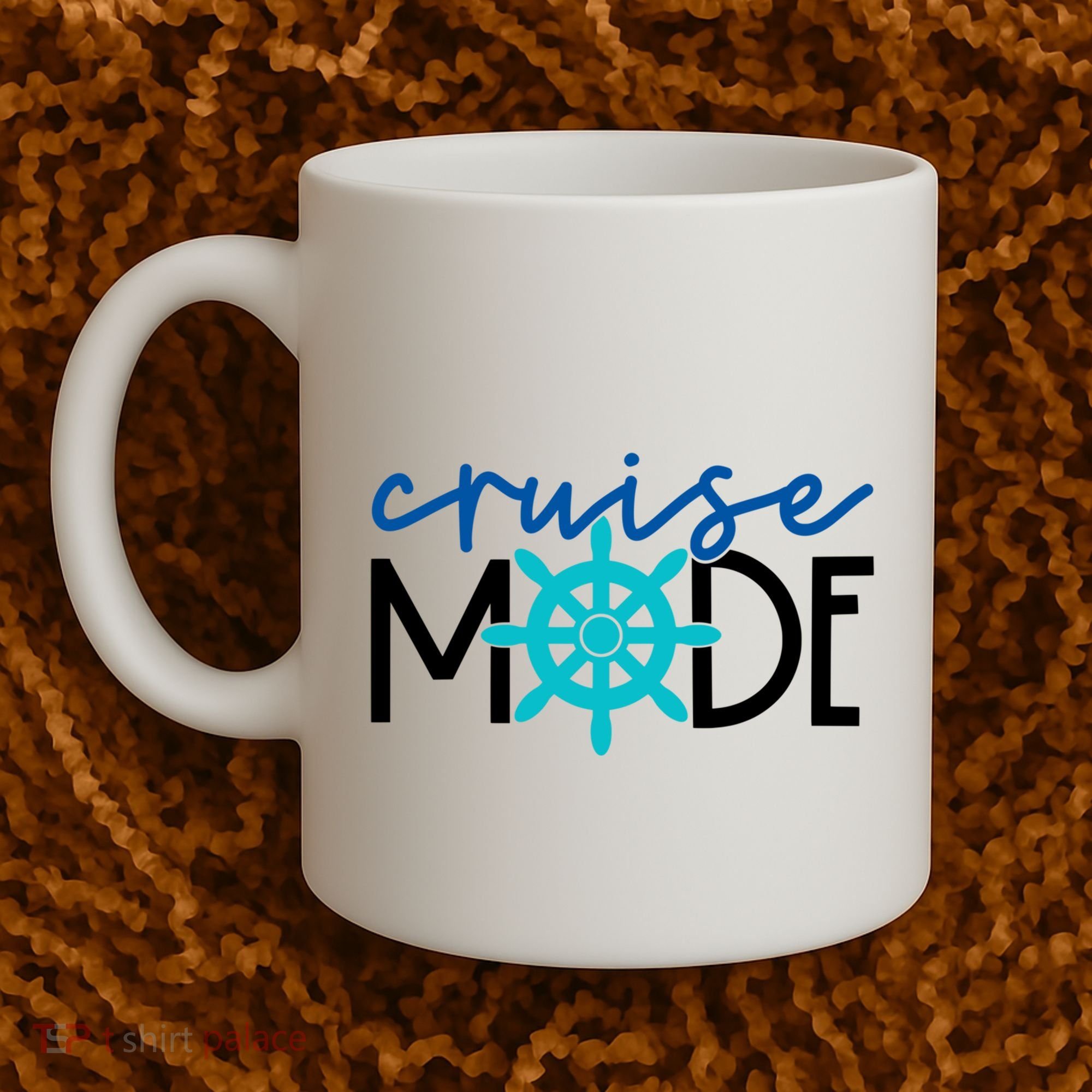 Cruise Mode Cruise Ship Yacht Summertime Vacation Sea Summer Gift Coffee Mug