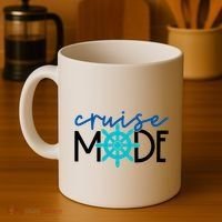 Cruise Mode Cruise Ship Yacht Summertime Vacation Sea Summer Gift Coffee Mug thumb 4