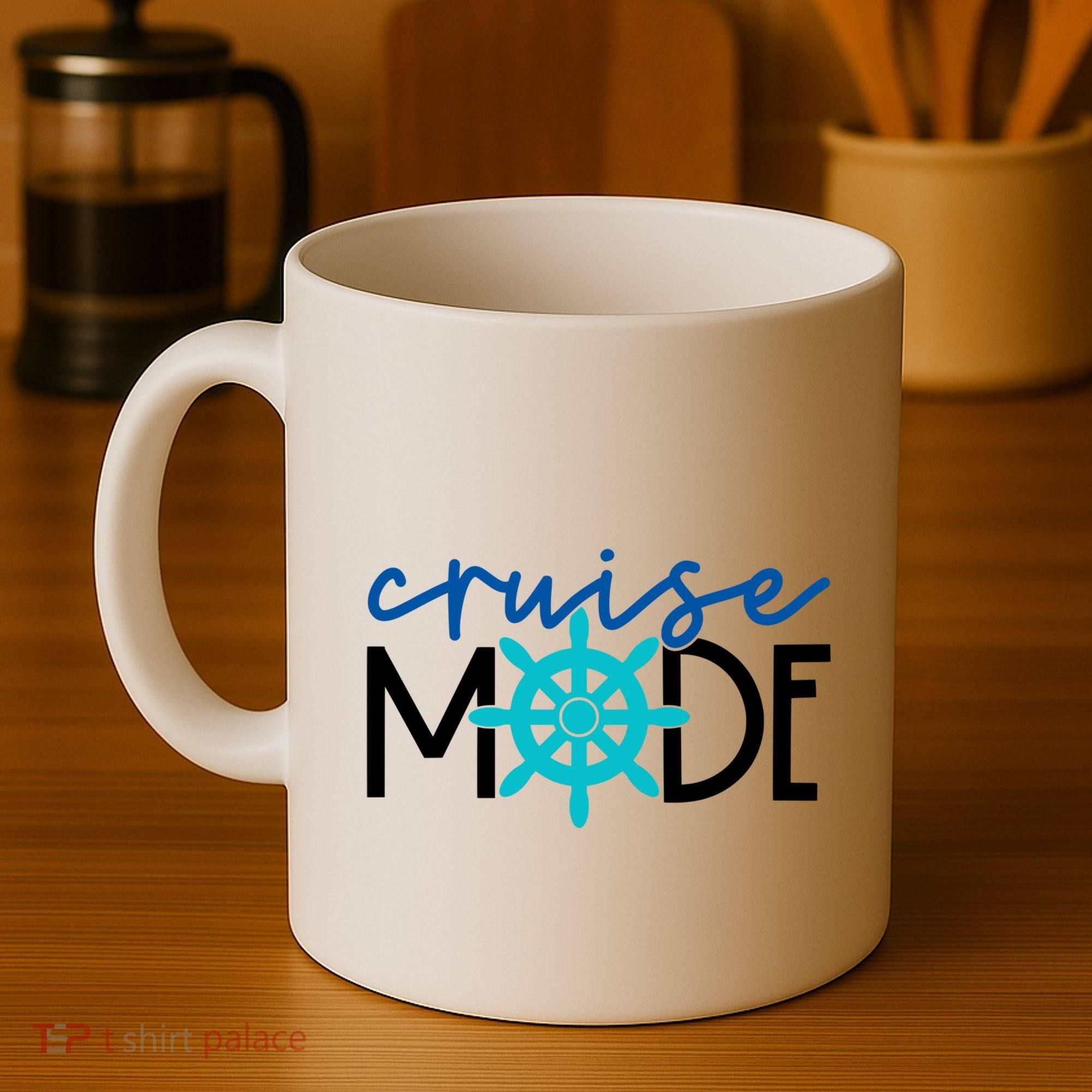 Cruise Mode Cruise Ship Yacht Summertime Vacation Sea Summer Gift Coffee Mug