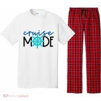 Cruise Mode Cruise Ship Yacht Summertime Vacation Sea Summer Gift Pajama Set thumb 0