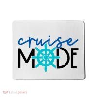 Cruise Mode Cruise Ship Yacht Summertime Vacation Sea Summer Gift Mousepad thumb 0