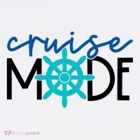 Cruise Mode Cruise Ship Yacht Summertime Vacation Sea Summer Gift Mousepad thumb 1