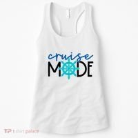 Cruise Mode Cruise Ship Yacht Summertime Vacation Sea Summer Gift Women's Tank Top thumb 0
