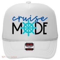 Cruise Mode Cruise Ship Yacht Summertime Vacation Sea Summer Gift Hat thumb 0