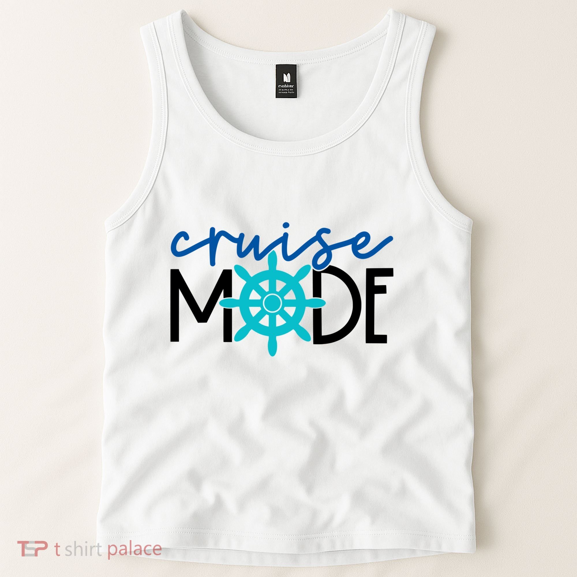 Cruise Mode Cruise Ship Yacht Summertime Vacation Sea Summer Gift Tank Top