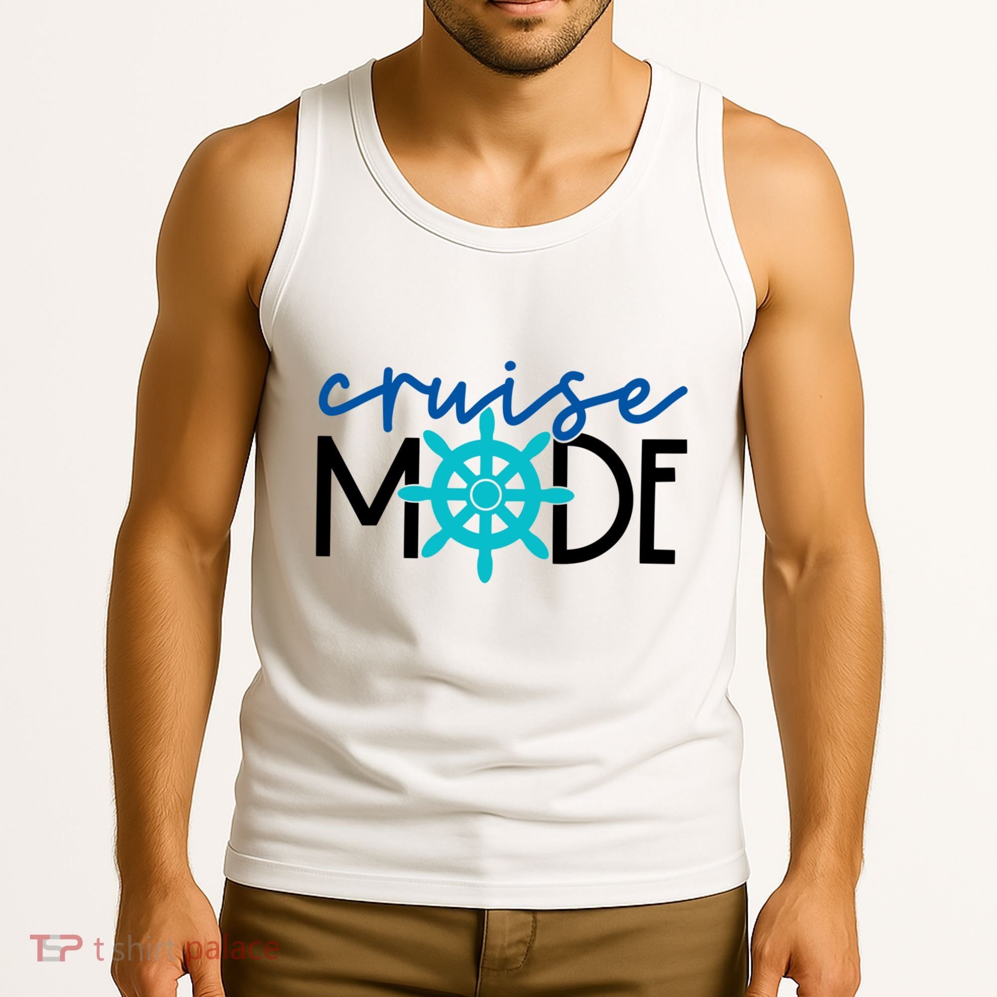 Cruise Mode Cruise Ship Yacht Summertime Vacation Sea Summer Gift Tank Top