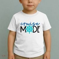 Cruise Mode Cruise Ship Yacht Summertime Vacation Sea Summer Gift Toddler T-Shirt thumb 2
