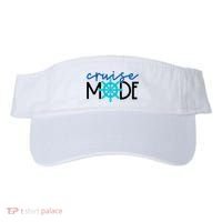 Cruise Mode Cruise Ship Yacht Summertime Vacation Sea Summer Gift Visor thumb 0