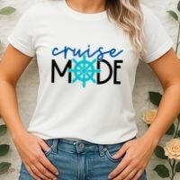 Cruise Mode Cruise Ship Yacht Summertime Vacation Sea Summer Gift Women's T-Shirt thumb 2