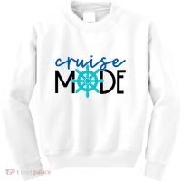 Cruise Mode Cruise Ship Yacht Summertime Vacation Sea Summer Gift Kids Sweatshirt thumb 0