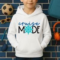 Cruise Mode Cruise Ship Yacht Summertime Vacation Sea Summer Gift Kids Hoodie thumb 2