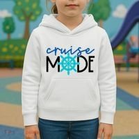 Cruise Mode Cruise Ship Yacht Summertime Vacation Sea Summer Gift Kids Hoodie thumb 3