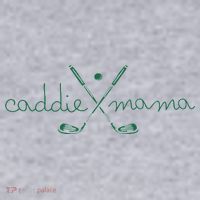 Caddie Mama Cute Golfing Golfer Mom Golf 1st Birthday Mommy Women's Sweatshirt thumb 2