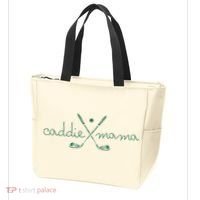 Caddie Mama Cute Golfing Golfer Mom Golf 1st Birthday Mommy Tote Bag thumb 3