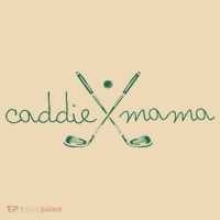 Caddie Mama Cute Golfing Golfer Mom Golf 1st Birthday Mommy Tote Bag thumb 4