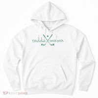 Caddie Mama Cute Golfing Golfer Mom Golf 1st Birthday Mommy Hoodie thumb 0