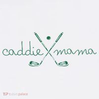 Caddie Mama Cute Golfing Golfer Mom Golf 1st Birthday Mommy Mousepad thumb 1