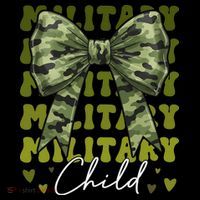 Camouflage Military Child Coquette Bow Camo Coffee Mug thumb 5
