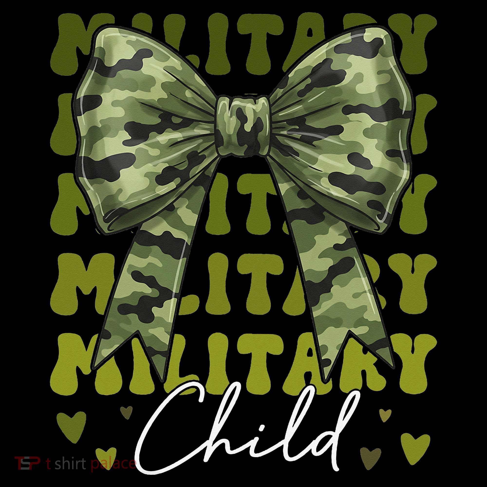 Camouflage Military Child Coquette Bow Camo Coffee Mug