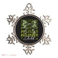 Camouflage Military Child Coquette Bow Camo Ornament thumb 0