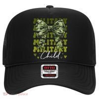 Camouflage Military Child Coquette Bow Camo Hat thumb 0