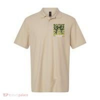 Camouflage Military Child Coquette Bow Camo Polo thumb 0