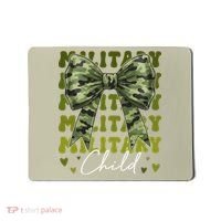 Camouflage Military Child Coquette Bow Camo Mousepad thumb 0