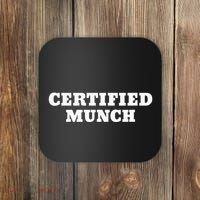 Certified Munch Coaster thumb 0