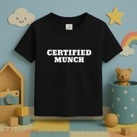 Certified Munch Toddler T-Shirt thumb 3