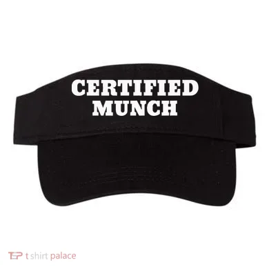 Certified Munch Visor