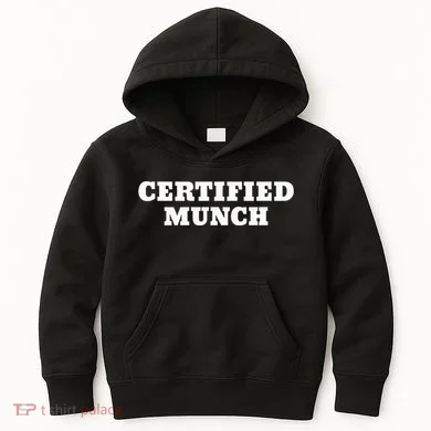 Certified Munch Kids Hoodie