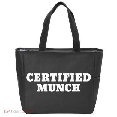 Certified Munch Tote Bag