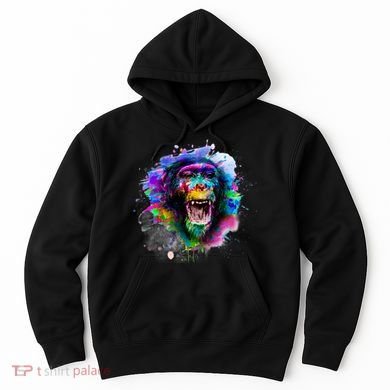 Colorful Monkey Hoodie