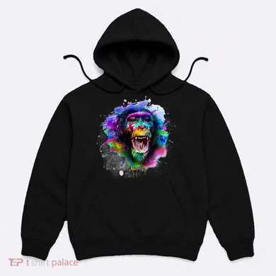 Colorful Monkey Hoodie