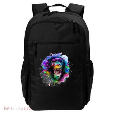 Colorful Monkey Backpack