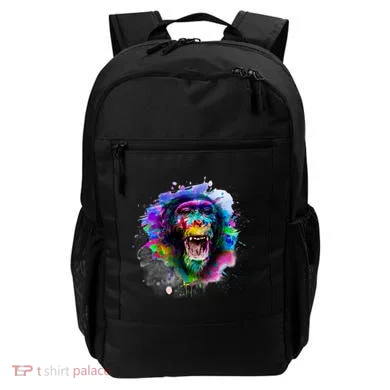 Colorful Monkey Backpack