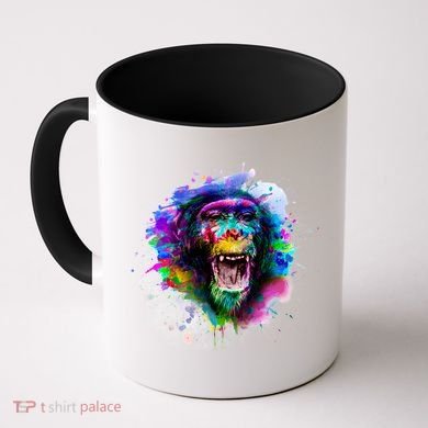 Colorful Monkey Coffee Mug