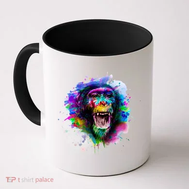 Colorful Monkey Coffee Mug