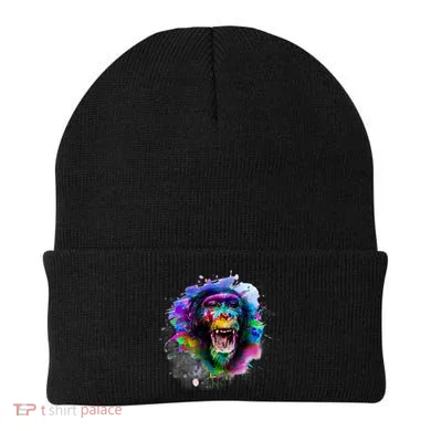 Colorful Monkey Beanie
